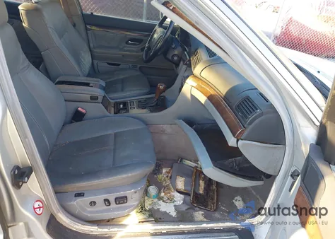 2001 BMW 740Il from USA, damaged, VIN WBAGH83441DP20011